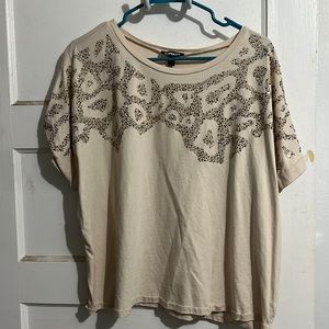 Sparkly Express Short Sleeve Shirt